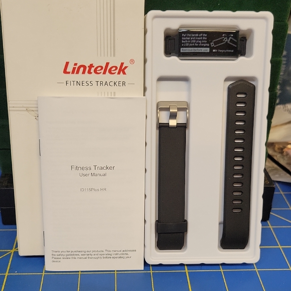 Lintelek ID115Plus HR Fitness Tracker New